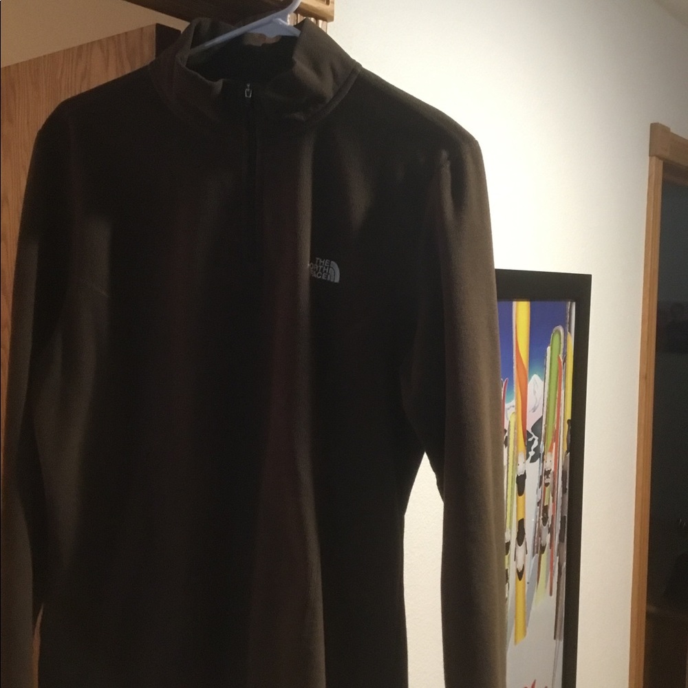 North Face Quarter zip
